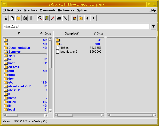 \begin{figure}
\begin{center}
\epsfig {file=tkdesk.eps}\end{center}\end{figure}
